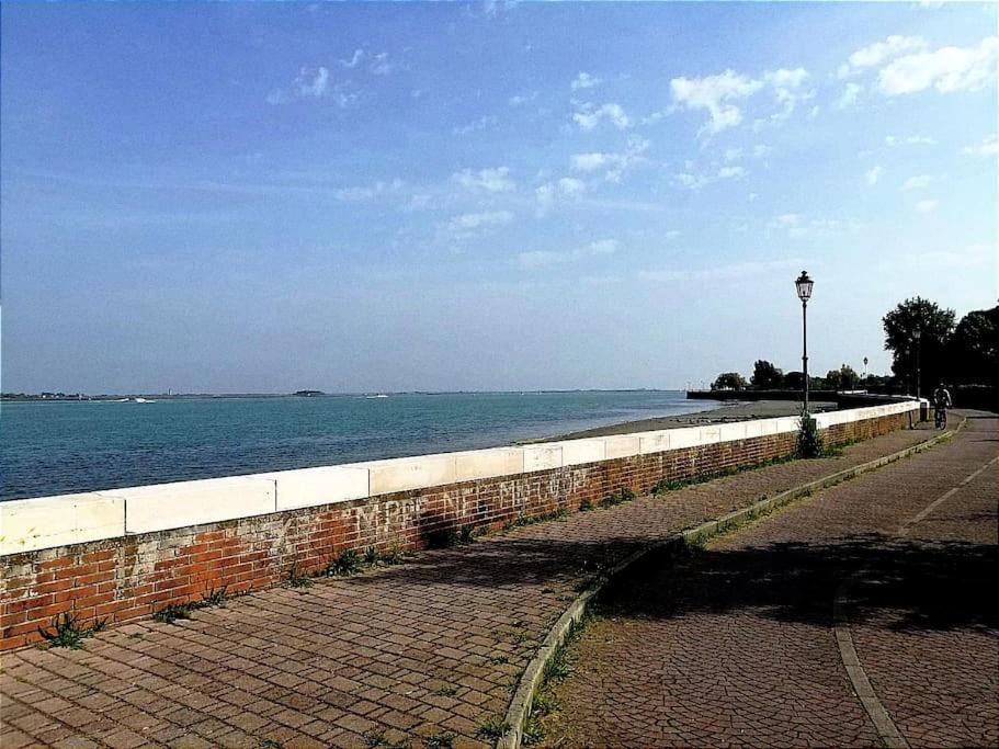 Orizzonte Marino Giallo Angolo Solare Verso La Laguna Cavallino-Treporti Exterior photo
